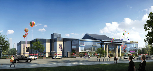 商業(yè)巨無霸來了!國(guó)金購物城打造臺(tái)門風(fēng)情購物中心煥發(fā)獨(dú)特魅力