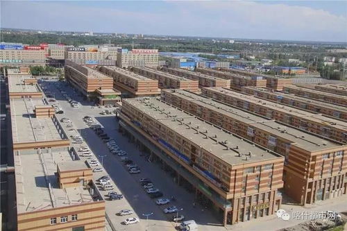 喀什中亞商貿城,你變了