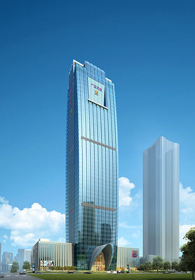 廣西國際商貿物流中心 構建區域商貿流通新樞紐