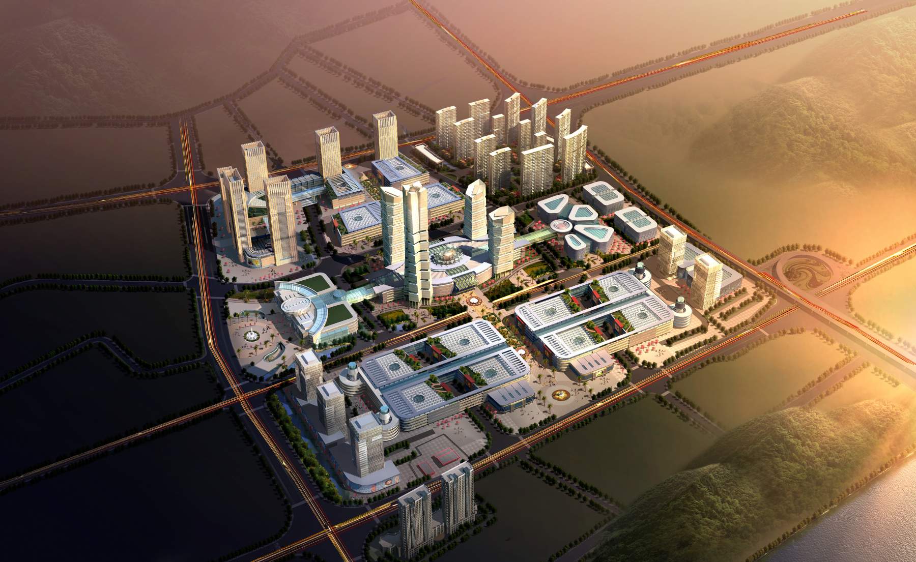 探索現(xiàn)代商貿(mào)城3DMAX模型 設(shè)計與應(yīng)用指南