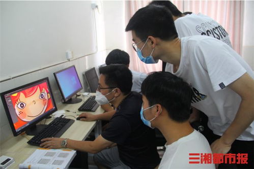 線上線下教學如何銜接？湖南環境生物職院以多媒體技術賦能科教融合